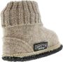 Bergstein kids pantoffels Beige Wol Effen 20 - Thumbnail 15