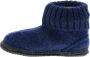Bergstein Cozy pantoffel donkerblauw kids Wol 38 - Thumbnail 10