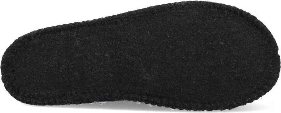 Bergstein Cozy Unisex Junior Sloffen Dark Blue