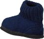 Bergstein Cozy pantoffel donkerblauw kids Wol 38 - Thumbnail 12