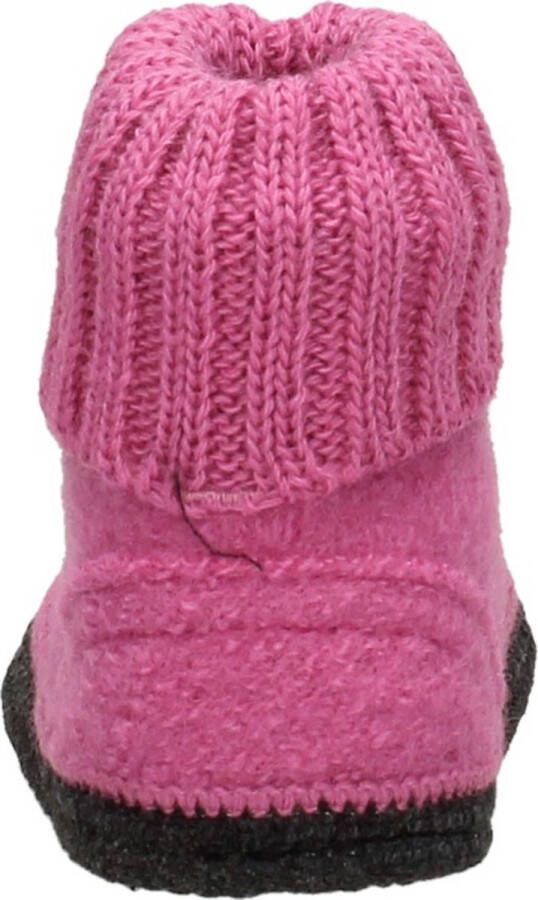 Bergstein meisjes pantoffels Roze Jongens Meisjes Wol Effen 21 - Foto 11