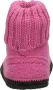 Bergstein meisjes pantoffels Roze Jongens Meisjes Wol Effen 21 - Thumbnail 11