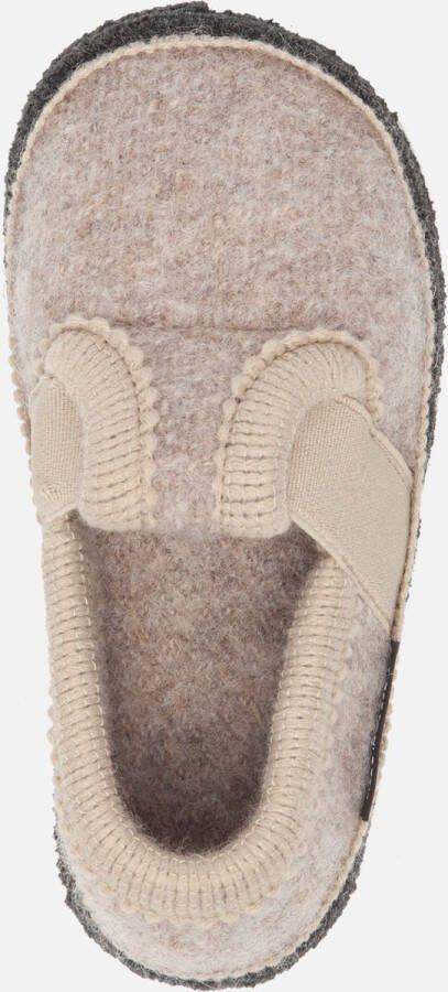 Bergstein Sloffen voor in huis voor kinderen Comfy Beige