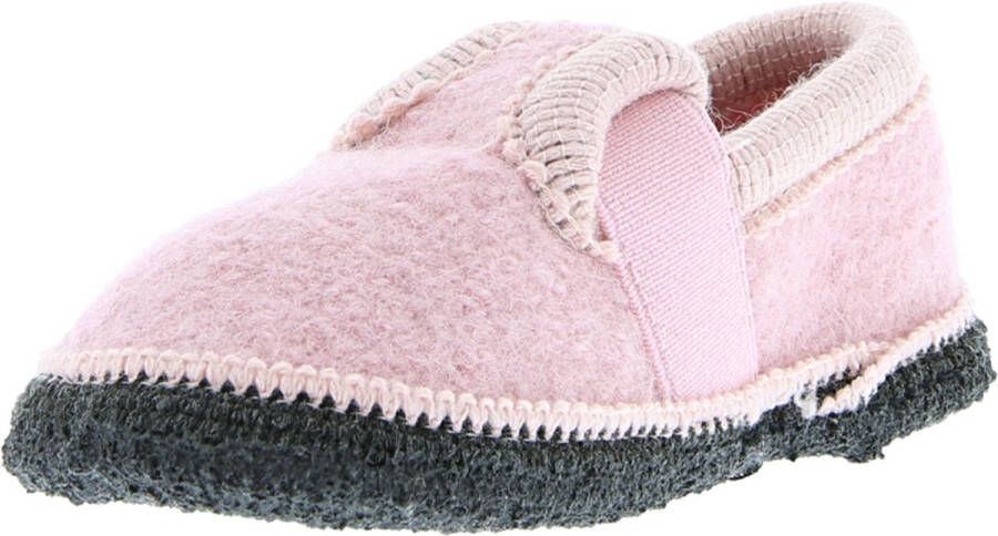 Bergstein Sloffen voor in huis voor kinderen Comfy Lichtroze