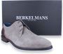 Berkelmans Arcos Sand Print 2310064208 Zand kleurige nette heren veterschoen - Thumbnail 13