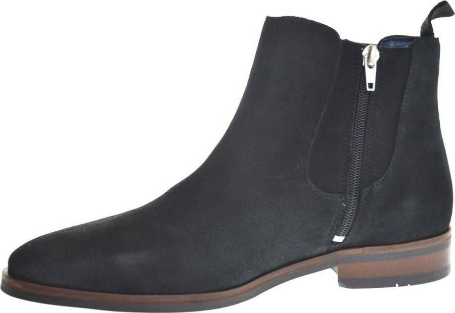 Berkelmans Durban Heren Chelseaboot Zwart Schoenen.nl