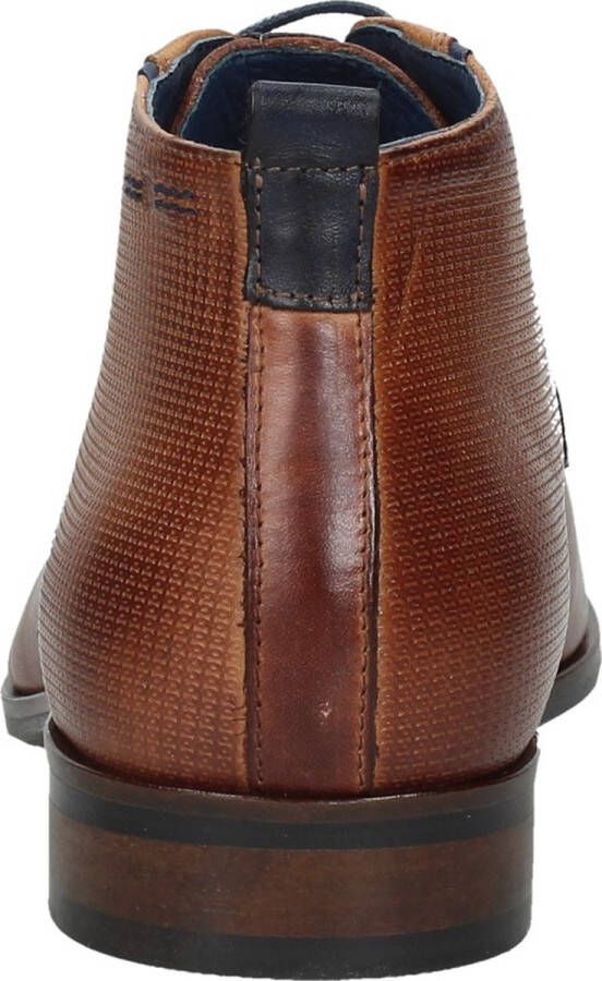 Berkelmans Estoril Gekleed Hoog cognac