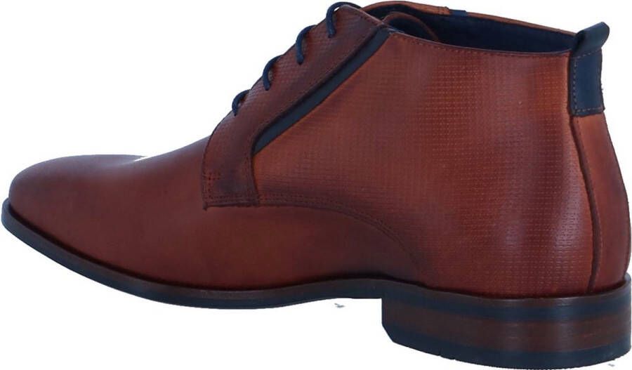 Berkelmans Estoril Gekleed Hoog cognac