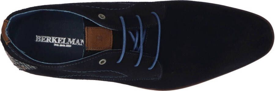 Berkelmans Lasarte Veterschoenen Heren Blauw - Foto 3