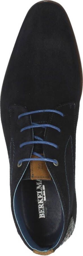 Berkelmans Lasarte Navy Suede Veterschoenen - Foto 9