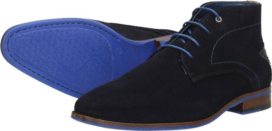 Berkelmans Lasarte Veterschoenen Heren Blauw - Foto 11