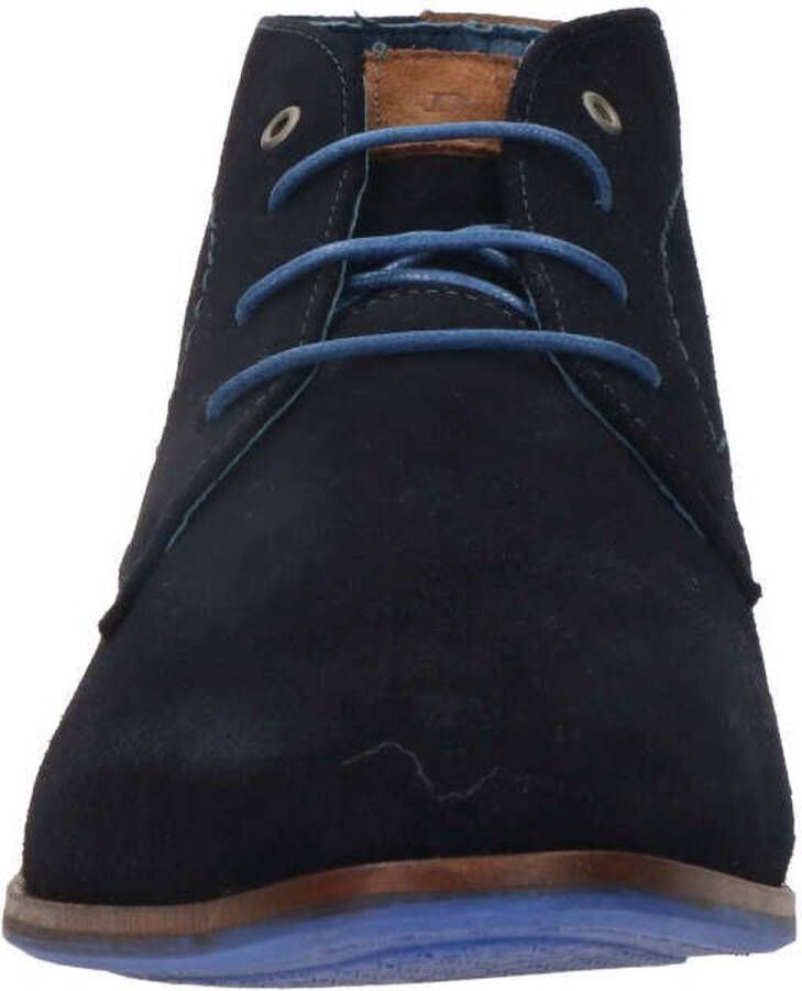 Berkelmans Lasarte Navy Suede Veterschoenen - Foto 4