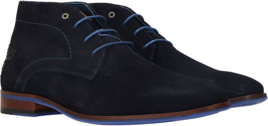 Berkelmans Lasarte Veterschoenen Heren Blauw - Foto 6