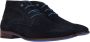 Berkelmans Lasarte Navy Suede Veterschoenen - Thumbnail 6