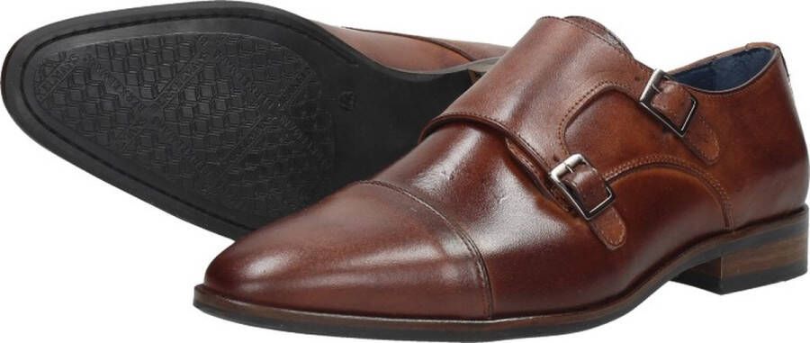 Berkelmans Monaco Gekleed Cognac