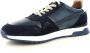 Berkelmans Narrelan Heren veterschoen Blauw Navy suede - Thumbnail 5