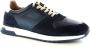 Berkelmans Narrelan Heren veterschoen Blauw Navy suede - Thumbnail 6