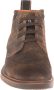 Berkelmans Oporto Dark Brown Suede 2220340139 Bruine stoere heren veterboots - Thumbnail 4