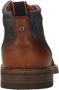 Berkelmans Oporto Light Grey Denim 2220340196 Jeansgrijze veterboots wijdte G - Thumbnail 10