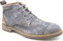 Berkelmans Oporto Light Grey Denim 2220340196 Jeansgrijze veterboots wijdte G - Thumbnail 11