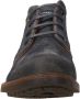 Berkelmans Oporto Light Grey Denim 2220340196 Jeansgrijze veterboots wijdte G - Thumbnail 14