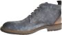 Berkelmans Oporto Light Grey Denim 2220340196 Jeansgrijze veterboots wijdte G - Thumbnail 2