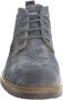 Berkelmans Oporto Light Grey Denim 2220340196 Jeansgrijze veterboots wijdte G - Thumbnail 4