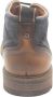 Berkelmans Oporto Light Grey Denim 2220340196 Jeansgrijze veterboots wijdte G - Thumbnail 5