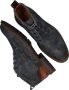 Berkelmans Oporto Light Grey Denim 2220340196 Jeansgrijze veterboots wijdte G - Thumbnail 6