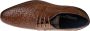 Berkelmans Oulton Cognac Braided 2310050122 Cognacbruine geklede herenschoenen wijdte G ½ - Thumbnail 9