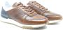 Berkelmans Oyama Cognac Calf 231140204 Cognacbruine sneakers wijdte G½ - Thumbnail 3