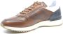 Berkelmans Oyama Cognac Calf 231140204 Cognacbruine sneakers wijdte G½ - Thumbnail 5