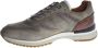 Berkelmans Oyama Grey Nubuck 231140245 Grijze sneakers wijdte G½ - Thumbnail 5