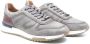 Berkelmans Oyama Grey Nubuck 231140245 Grijze sneakers wijdte G½ - Thumbnail 9