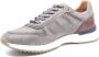 Berkelmans Oyama Grey Nubuck 231140245 Grijze sneakers wijdte G½ - Thumbnail 11