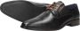 Berkelmans SAMEIRO 100005804 Volwassenen Heren veterschoenNette herenschoenen Zwart - Thumbnail 12