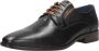 Berkelmans SAMEIRO 100005804 Volwassenen Heren veterschoenNette herenschoenen Zwart - Thumbnail 13
