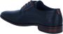 Berkelmans SAMEIRO 100005804 Volwassenen Heren veterschoenNette herenschoenen Zwart - Thumbnail 6