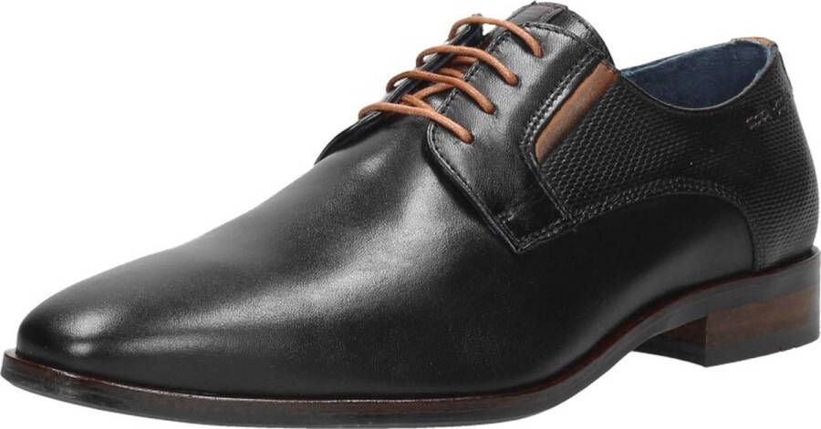 Berkelmans SAMEIRO 100005804 Volwassenen Heren veterschoenNette herenschoenen Zwart - Foto 8