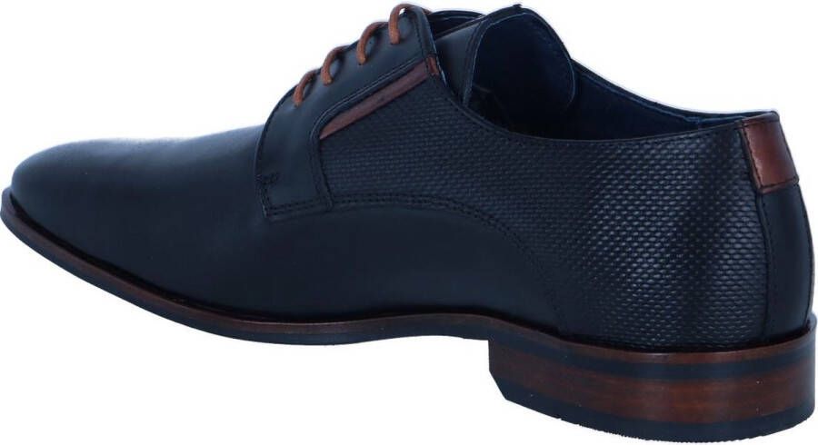 Berkelmans SAMEIRO 100005804 Volwassenen Heren veterschoenNette herenschoenen Zwart - Foto 7