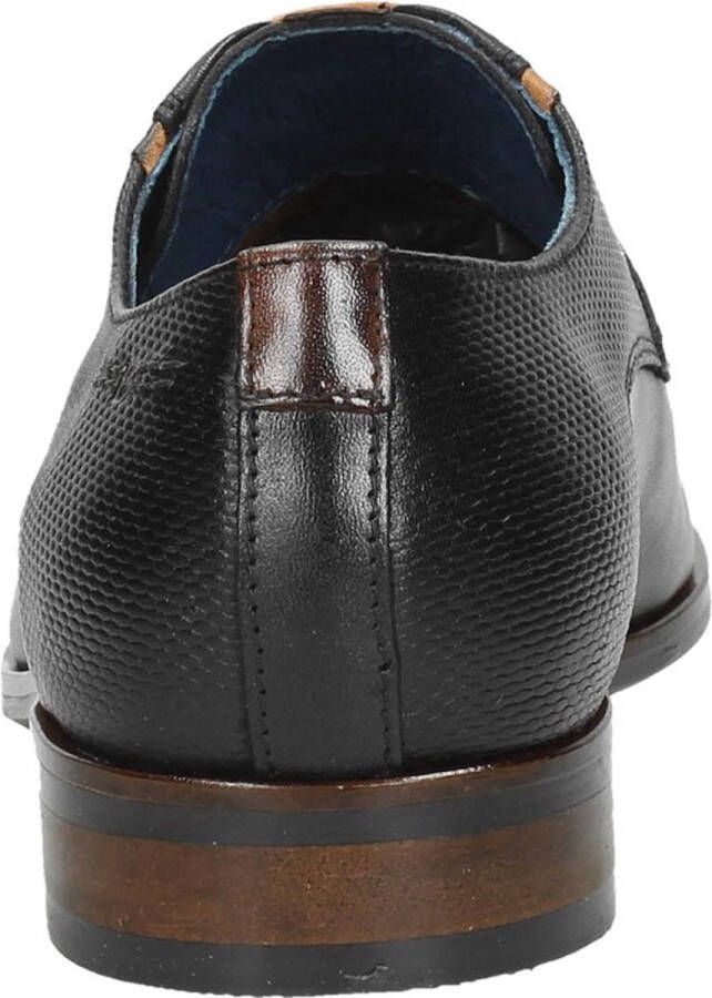 Berkelmans SAMEIRO 100005804 Volwassenen Heren veterschoenNette herenschoenen Zwart - Foto 3