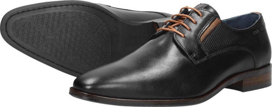 Berkelmans SAMEIRO 100005804 Volwassenen Heren veterschoenNette herenschoenen Zwart - Foto 10