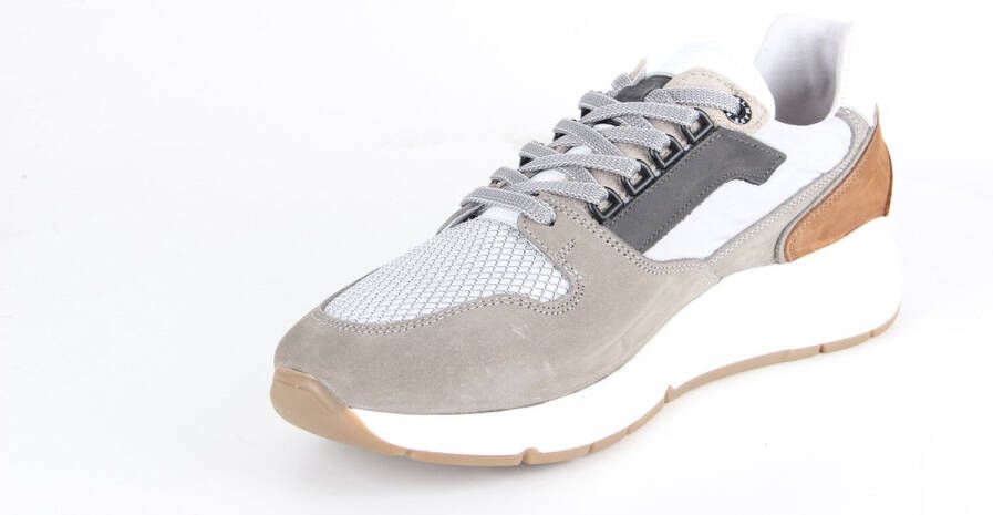 Berkelmans Zandvoort Grey Nubuck