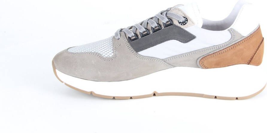 Berkelmans Zandvoort Grey Nubuck