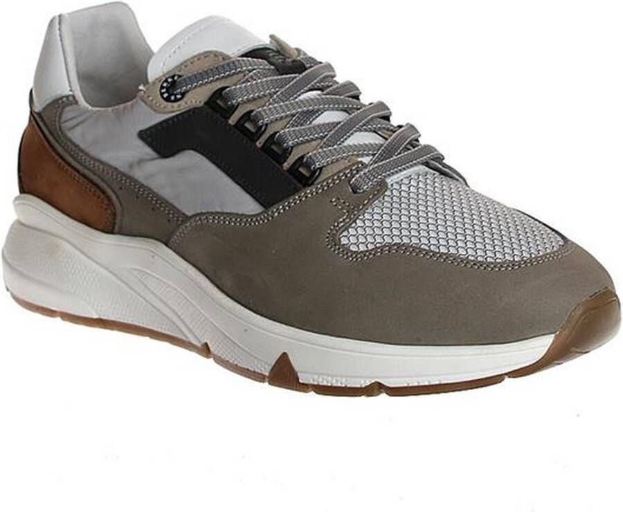 Berkelmans Zandvoort Grey Nubuck