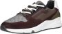 Berkelmans Zandvoort Sneakers Laag Bordeaux - Thumbnail 5