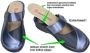 Berkemann -Dames blauw pantoffels - Thumbnail 4