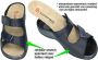 Berkemann 01027 Janna Damesslipper 371-Blauw - Thumbnail 17