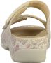 Berkemann -Dames off-white ecru parel slippers & muiltjes - Thumbnail 2