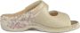 Berkemann -Dames off-white ecru parel slippers & muiltjes - Thumbnail 3